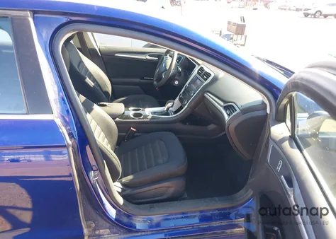 2013 Ford Fusion Se из США, поврежденный, VIN 3FA6P0H75DR108231